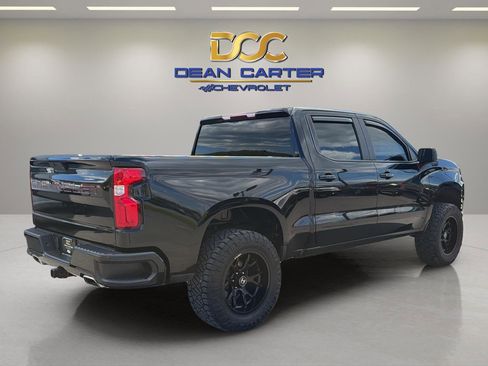Used 2021 Chevrolet Silverado 1500 LT Trail Boss AWD/4WD image 5