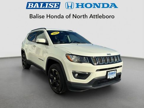 Used 2019 Jeep Compass Latitude w/ Popular Equipment Group image 10