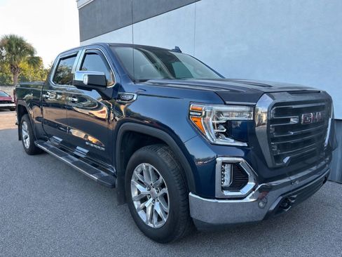 Used 2019 GMC Sierra 1500 SLT w/ SLT Premium Plus Package AWD/4WD image 1