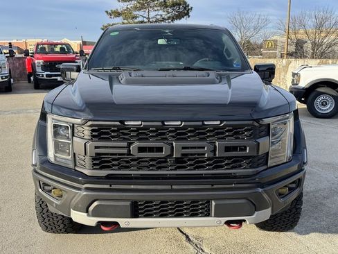 Used 2023 Ford F150 Raptor w/ Blue Interior Package image 2