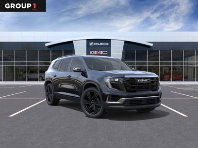New 2026 GMC Acadia Elevation w/ Black Edition