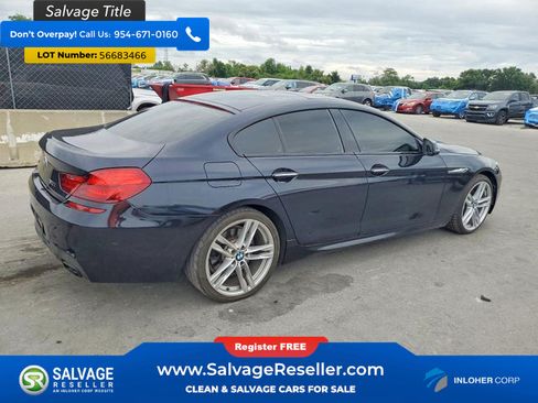 Used 2017 BMW 650i Gran Coupe RWD image 4