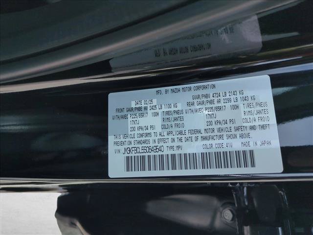 Used 2025 MAZDA CX-5 AWD 2.5 S w/ Preferred Package image 25