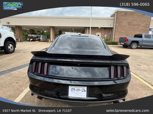 Used 2015 Ford Mustang Premium w/ Ecoboost Performance Package RWD image 8