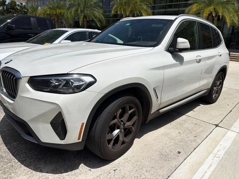 Used 2024 BMW X3 sDrive30i w/ Convenience Package RWD image 1