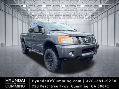 Used 2012 Nissan Titan PRO-4X