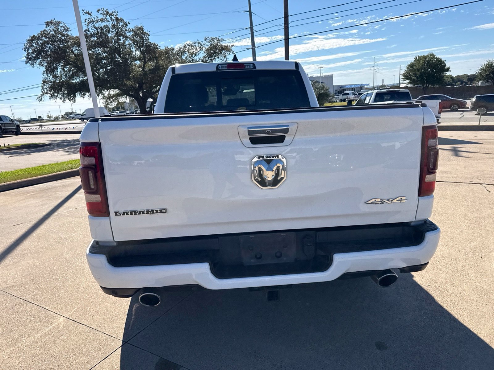 Used 2022 RAM 1500 Laramie AWD/4WD image 6