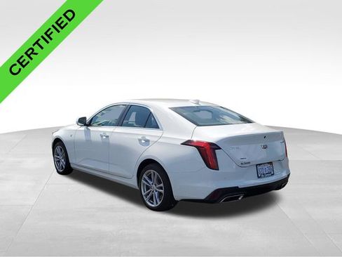 Certified 2024 Cadillac CT4 Luxury w/ Cold Weather Package AWD/4WD image 5