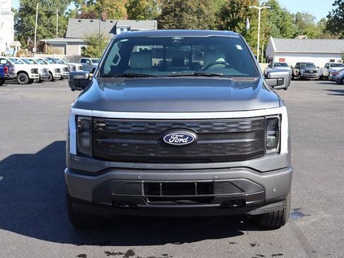 New 2025 Ford F150 Lightning Platinum image 17