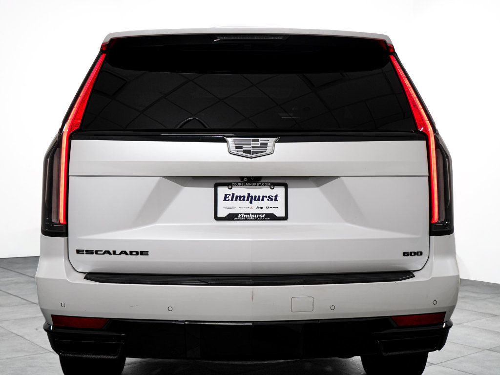 Used 2021 Cadillac Escalade Sport Platinum w/ Heavy-Duty Trailer Package AWD/4WD image 6