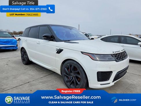 Used 2018 Land Rover Range Rover Sport Supercharged AWD/4WD image 5