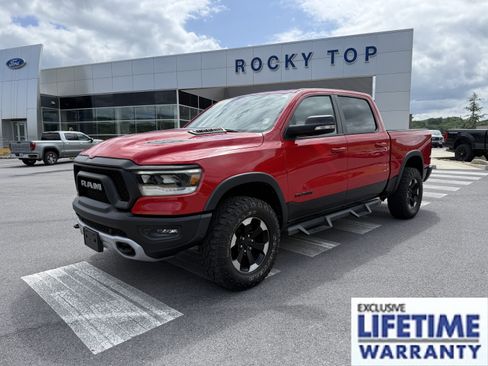 Used 2022 RAM 1500 Rebel w/ Rebel Level 2 Equipment Group AWD/4WD image 1