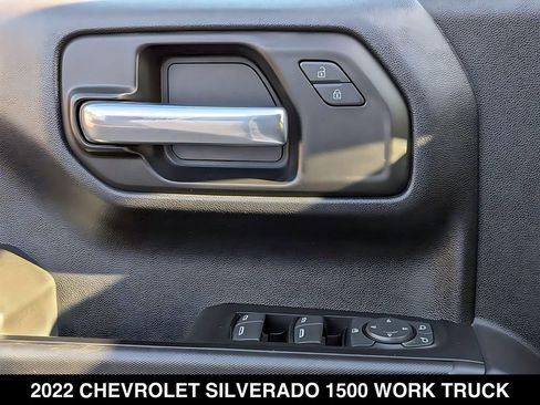 Used 2022 Chevrolet Silverado 1500 W/T w/ Trailering Package AWD/4WD image 19