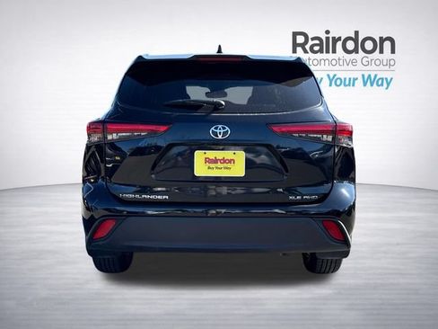 Used 2023 Toyota Highlander XLE AWD/4WD image 6