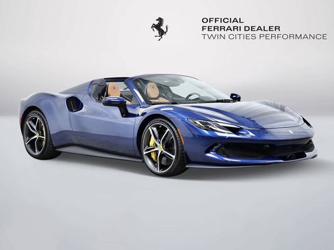 Certified 2024 Ferrari 296 GTS image 10