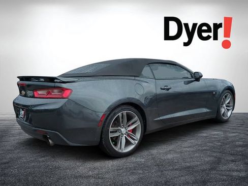 Used 2017 Chevrolet Camaro LT w/ RS Package RWD image 3
