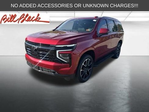 Used 2025 Chevrolet Tahoe RST w/ Comfort Package AWD/4WD image 3