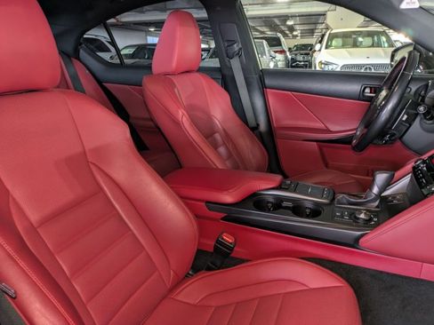 Used 2022 Lexus IS 350 F Sport w/ Accessory Package RWD image 21