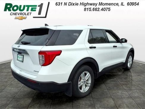 Used 2022 Ford Explorer 4WD image 4