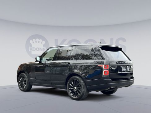 Used 2018 Land Rover Range Rover HSE image 4