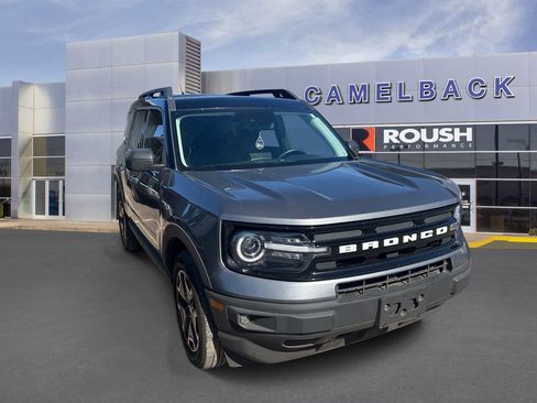 Used 2022 Ford Bronco Sport Outer Banks w/ Tech Package AWD/4WD image 4