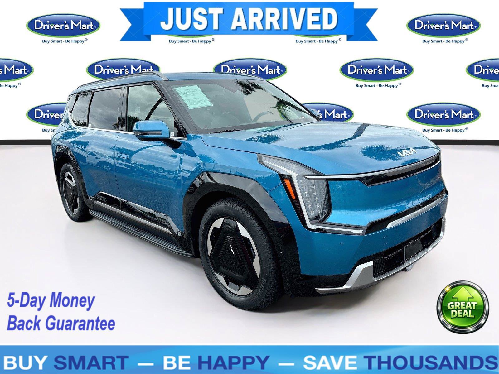 Used 2024 Kia EV9 Land AWD/4WD image 1