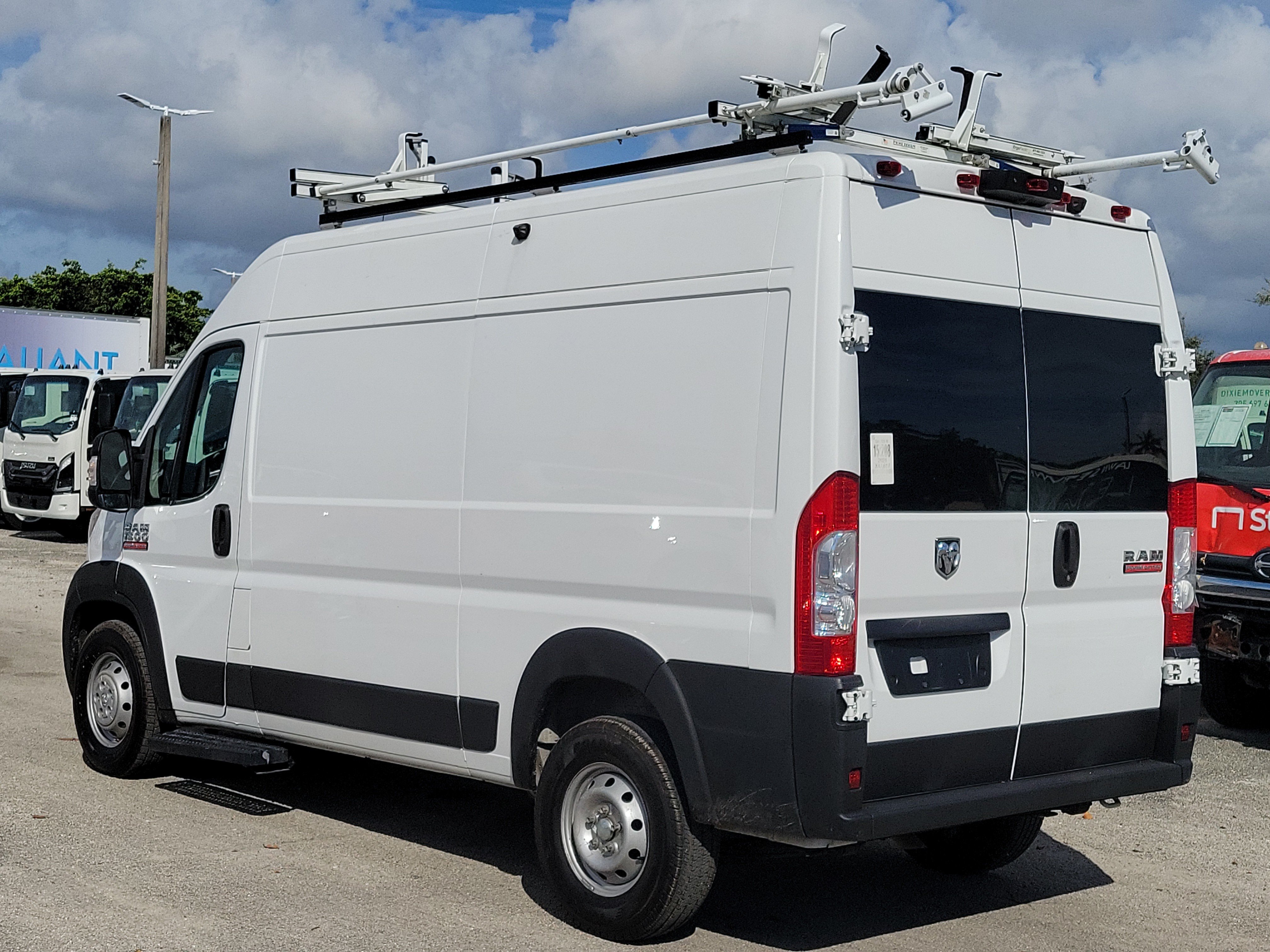 Used 2021 RAM ProMaster 1500 FWD image 3