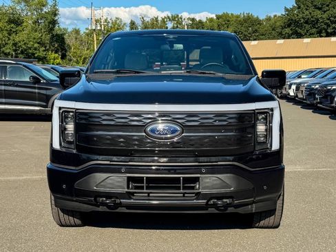 Used 2023 Ford F150 Lightning Platinum AWD/4WD image 8