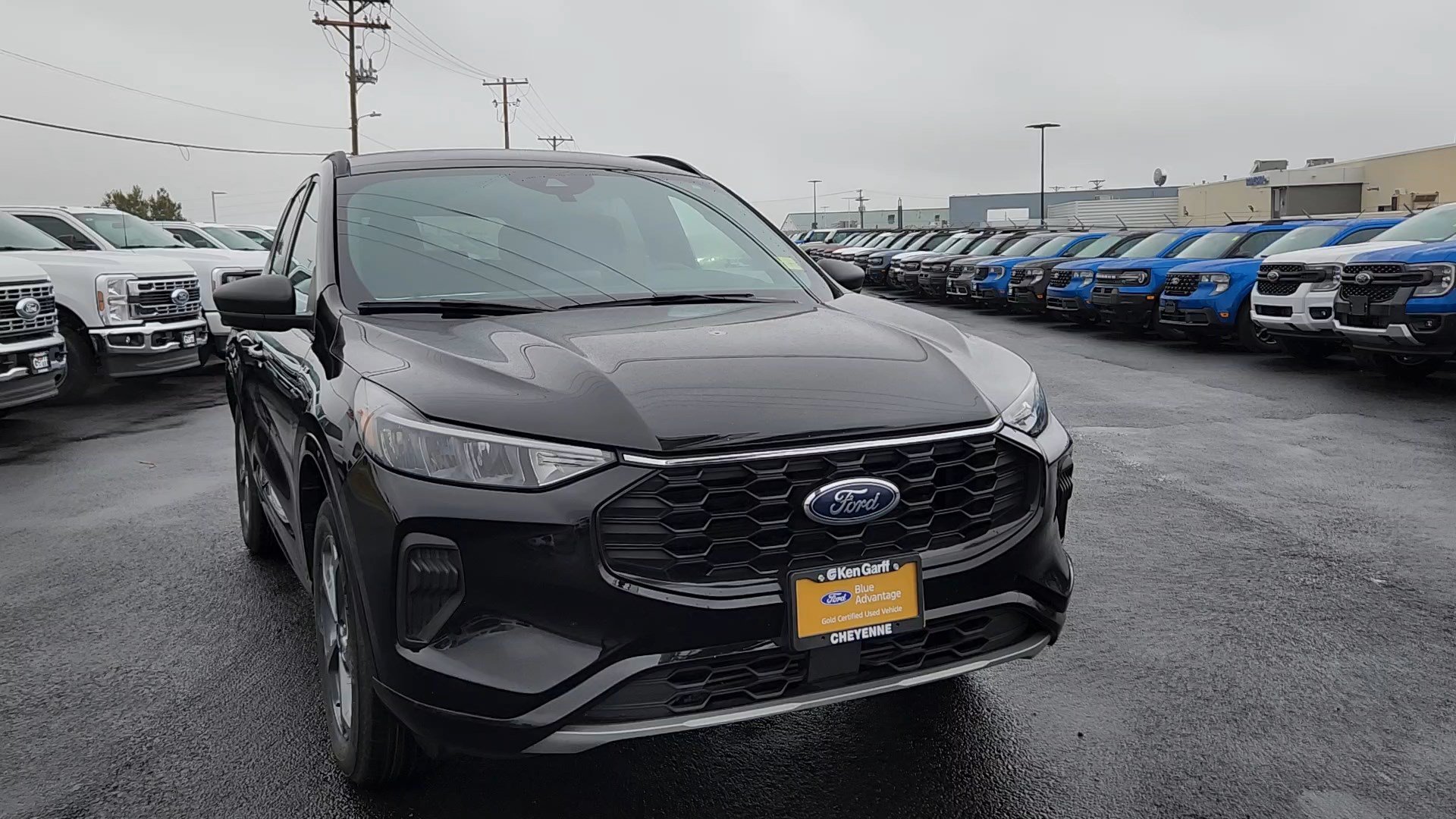 Certified 2023 Ford Escape ST-Line AWD/4WD image 5