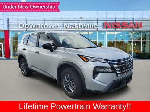 Certified 2025 Nissan Rogue S AWD/4WD image 1