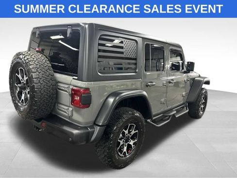 Used 2021 Jeep Wrangler Unlimited Rubicon AWD/4WD image 5