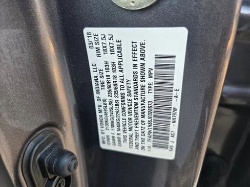 Used 2018 Honda CR-V EX-L image 23