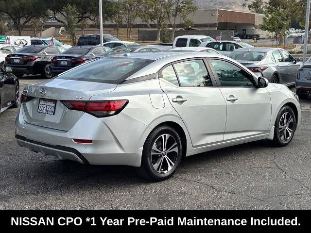 Certified 2023 Nissan Sentra SV w/ All-Weather Package FWD image 3