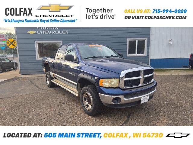 Used 2004 Dodge Ram 2500 Truck SLT AWD/4WD image 1