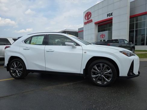 Used 2023 Lexus UX 250h F Sport w/ Accessory Package (Z1) AWD/4WD image 1