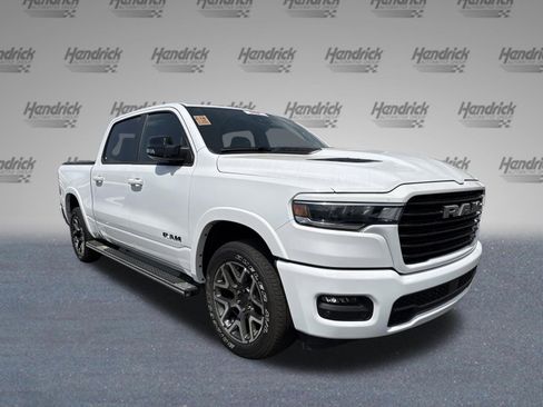 Used 2025 RAM 1500 Laramie w/ Sport Appearance Package AWD/4WD image 2