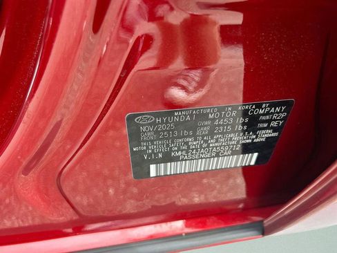 New 2026 Hyundai Sonata SE FWD image 32