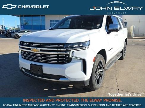 Used 2023 Chevrolet Suburban Premier w/ Premium Package image 1