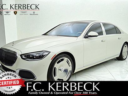 Used 2022 Mercedes-Benz Maybach S 580 4MATIC