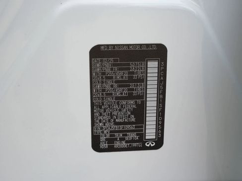 Certified 2025 INFINITI QX50 Sport AWD/4WD image 27