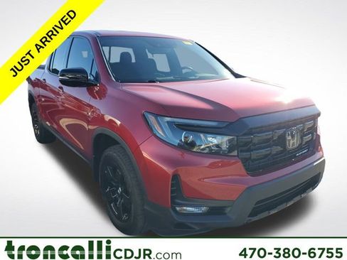 Used 2025 Honda Ridgeline Black Edition image 1