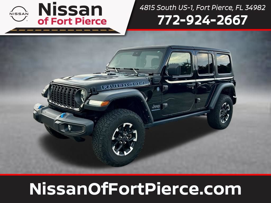 Used 2024 Jeep Wrangler Unlimited Rubicon 4xe AWD/4WD 360° Tour