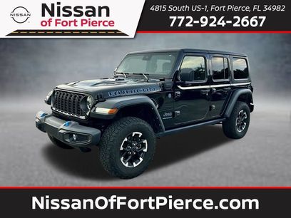 Used 2024 Jeep Wrangler Unlimited Rubicon 4xe