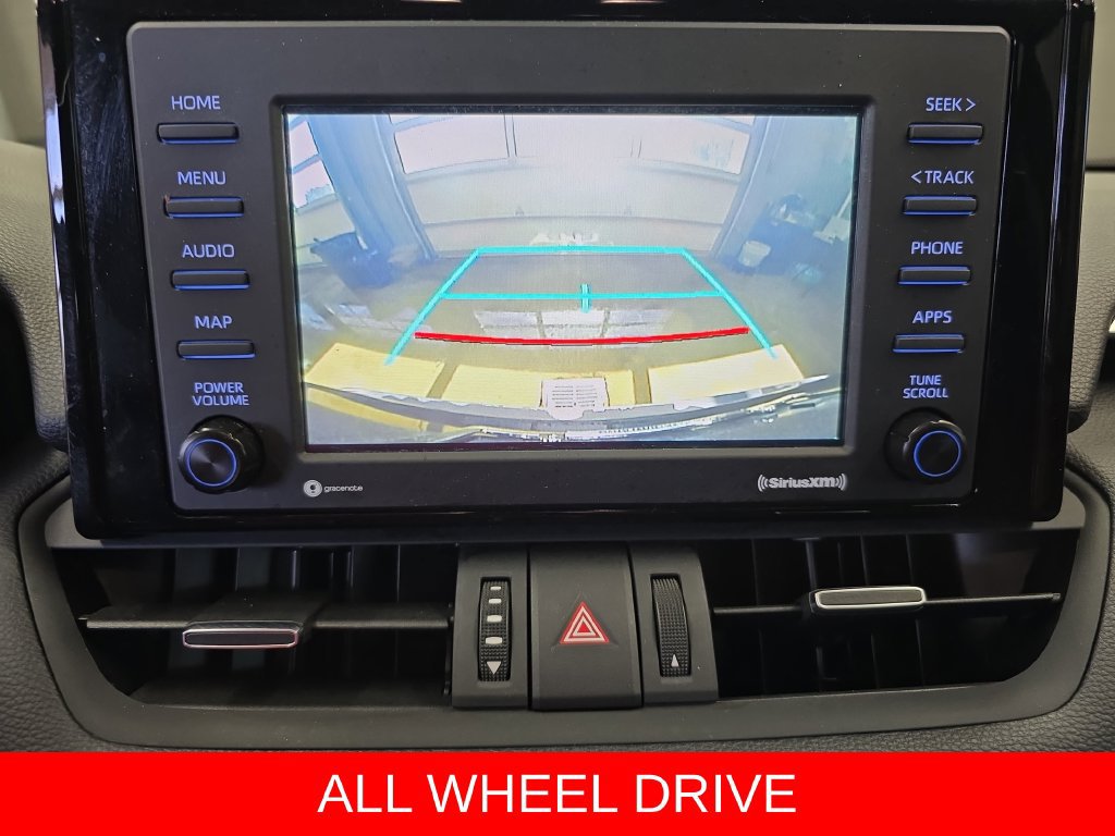 Used 2022 Toyota RAV4 XLE Premium AWD/4WD image 24