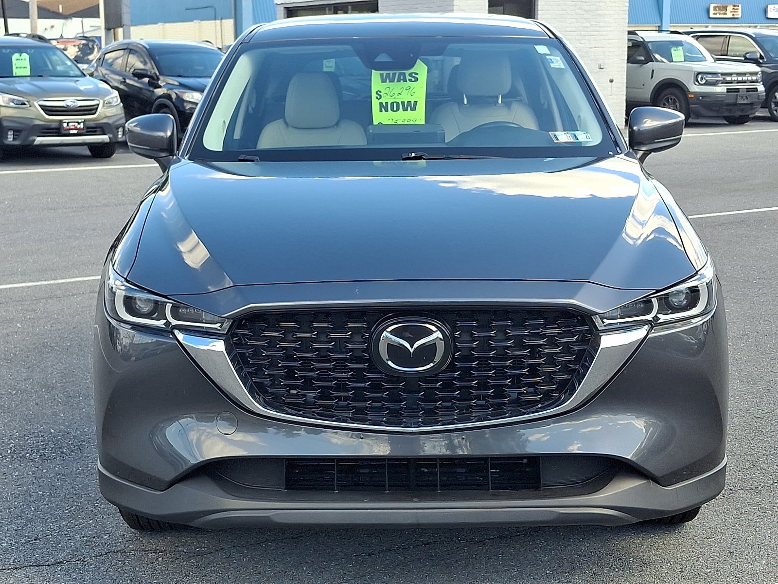 Used 2023 MAZDA CX-5 AWD 2.5 S w/ Select Package image 2