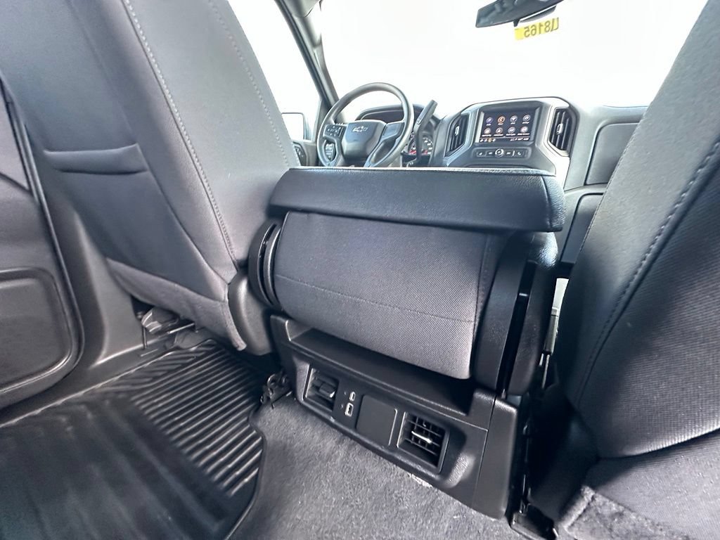 Used 2025 Chevrolet Silverado 1500 Custom Trail Boss AWD/4WD image 23