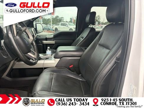 Certified 2017 Ford F150 Lariat w/ Equipment Group 502A Luxury AWD/4WD image 5