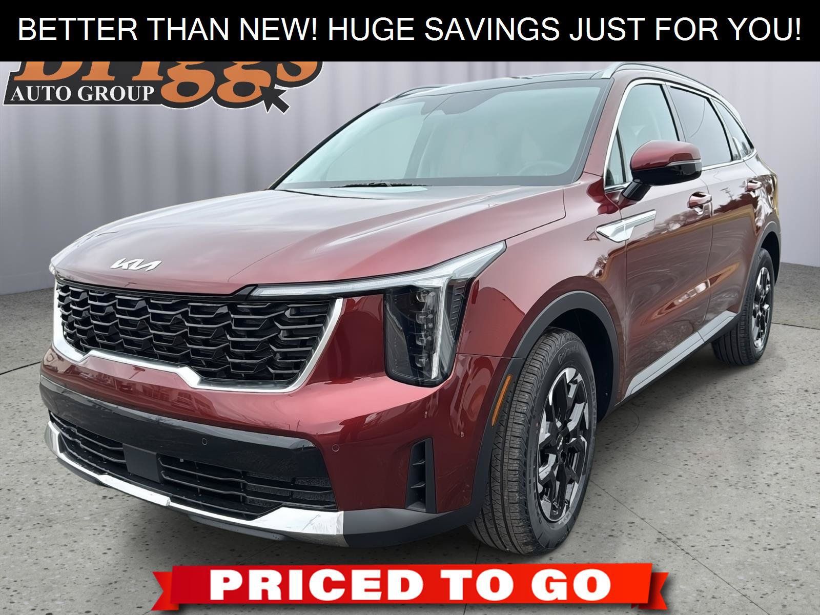 Used 2025 Kia Sorento S w/ Panoramic Sunroof Package FWD image 1