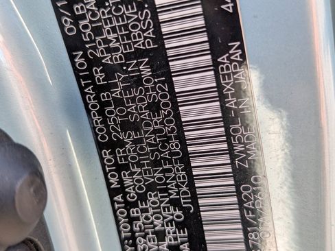 Used 2017 Toyota Prius Two image 22