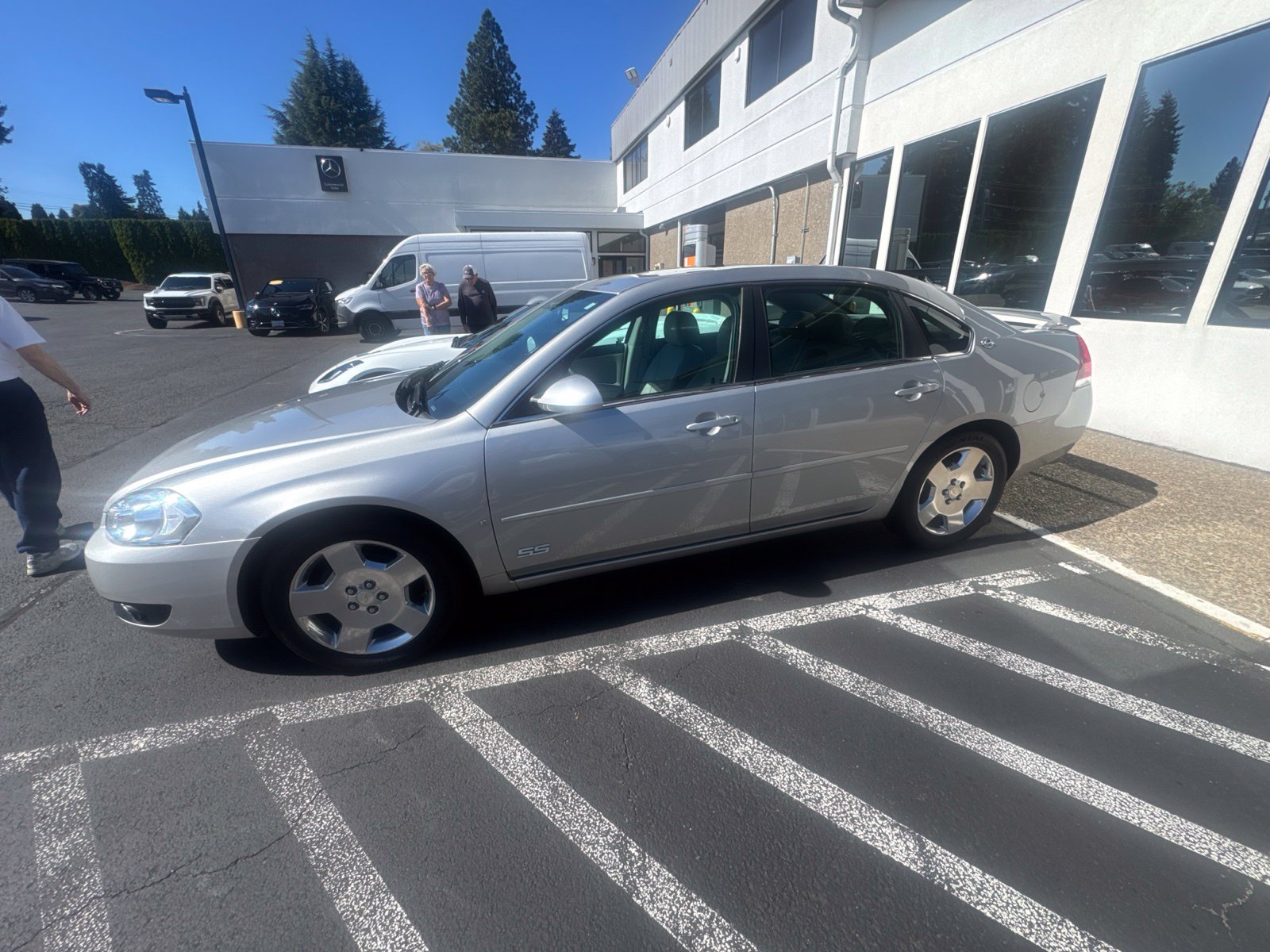 Used 2008 Chevrolet Impala SS w/ Convenience Package FWD image 1